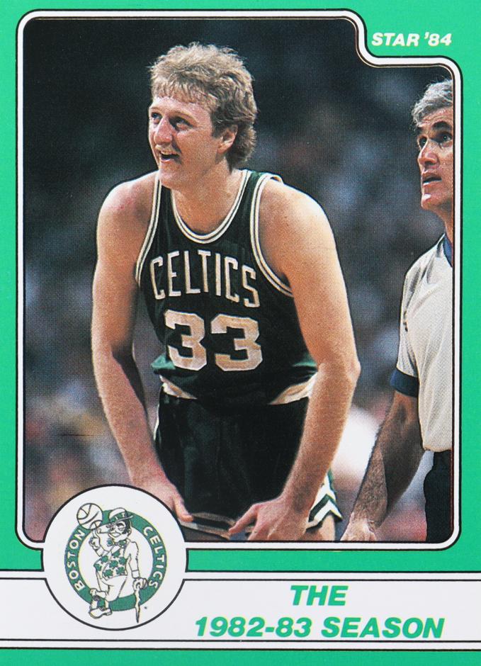 1984 Larry Bird [1982-83 Season] #10
