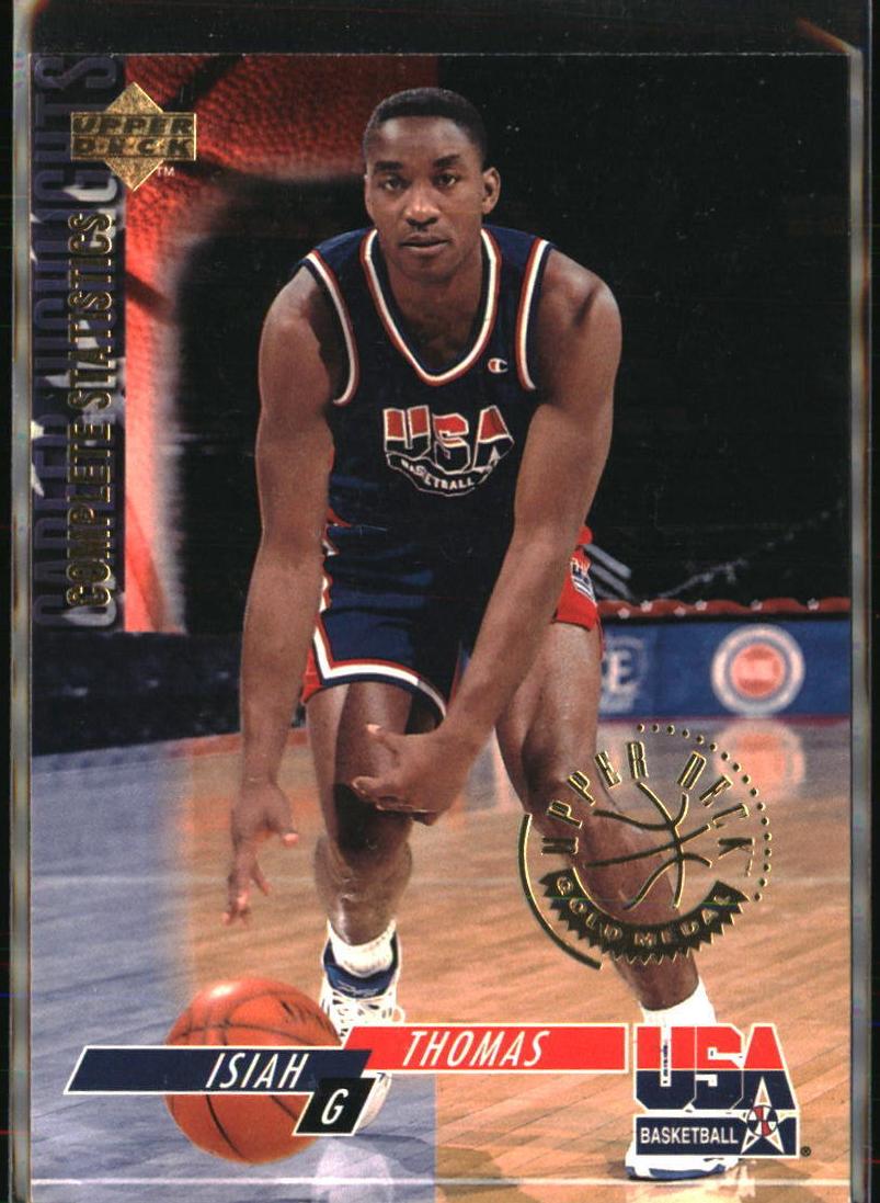 1994 Upper Deck Isiah Thomas #72 card