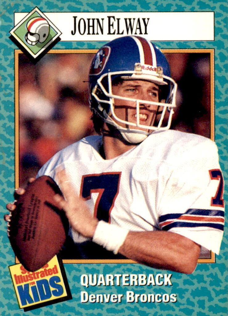 1989 John Elway #103