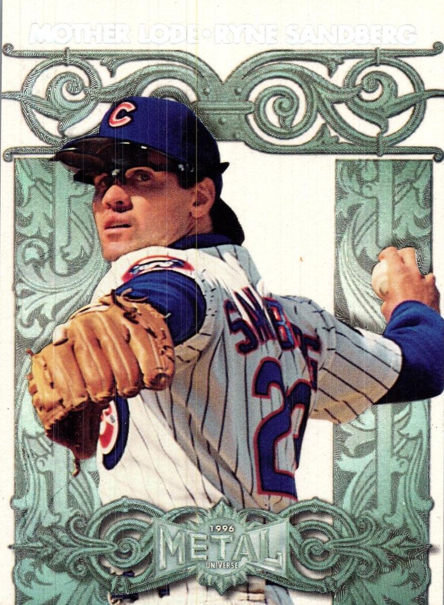 1996 Ryne Sandberg #10