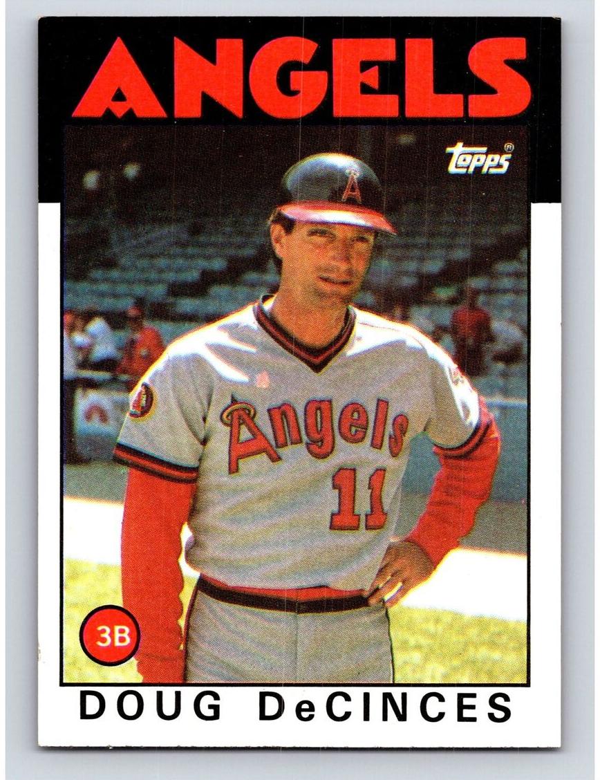 1986 Doug DeCinces #257