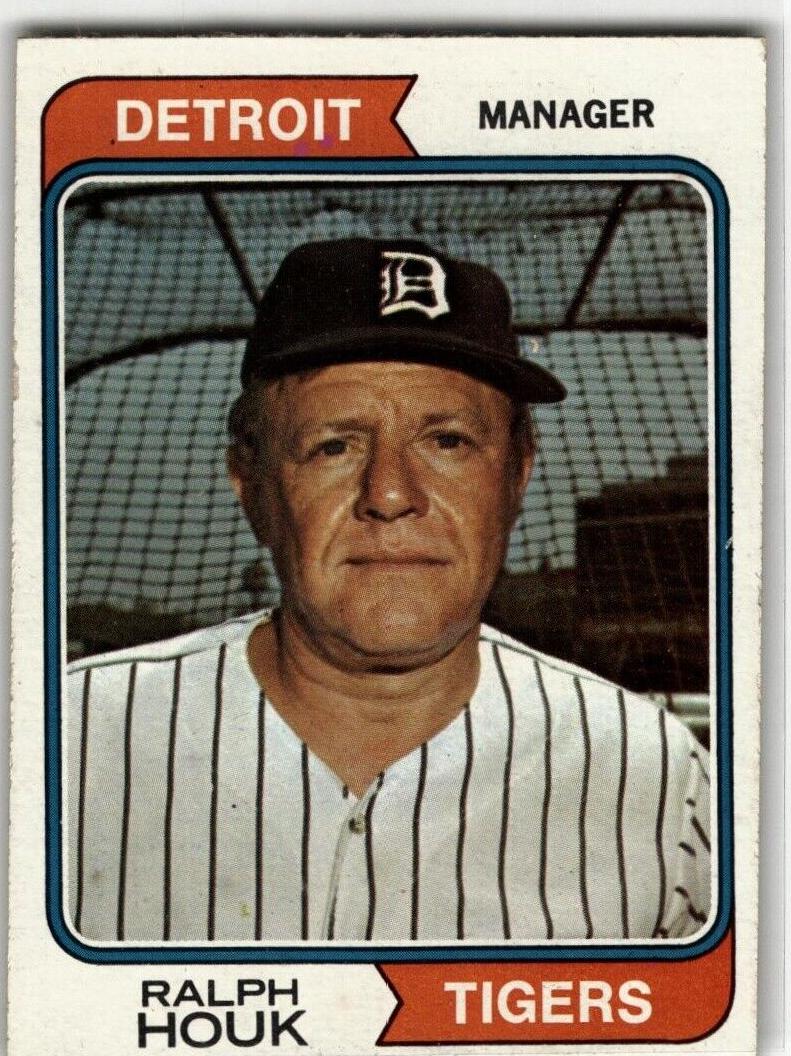 1974 Ralph Houk #578