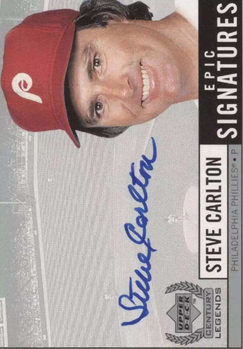 1999 Steve Carlton #SC