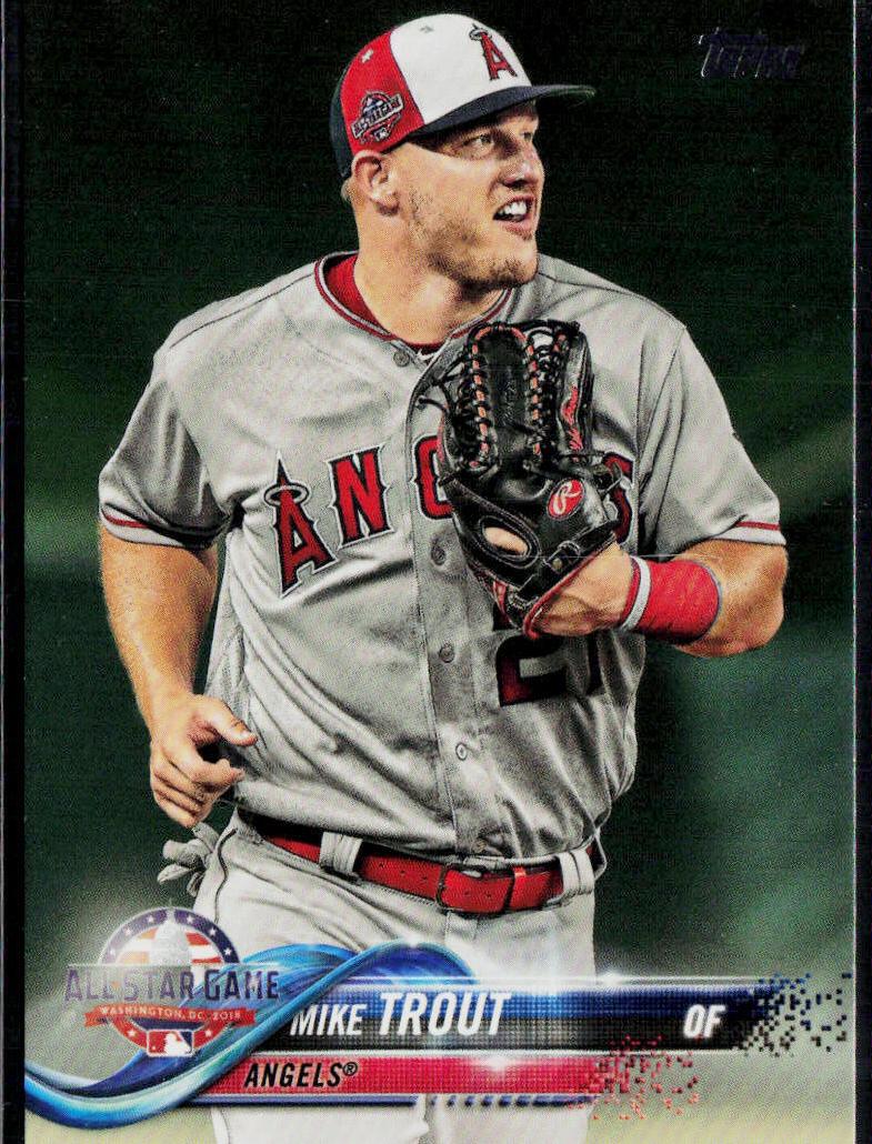 2018 Mike Trout #US176