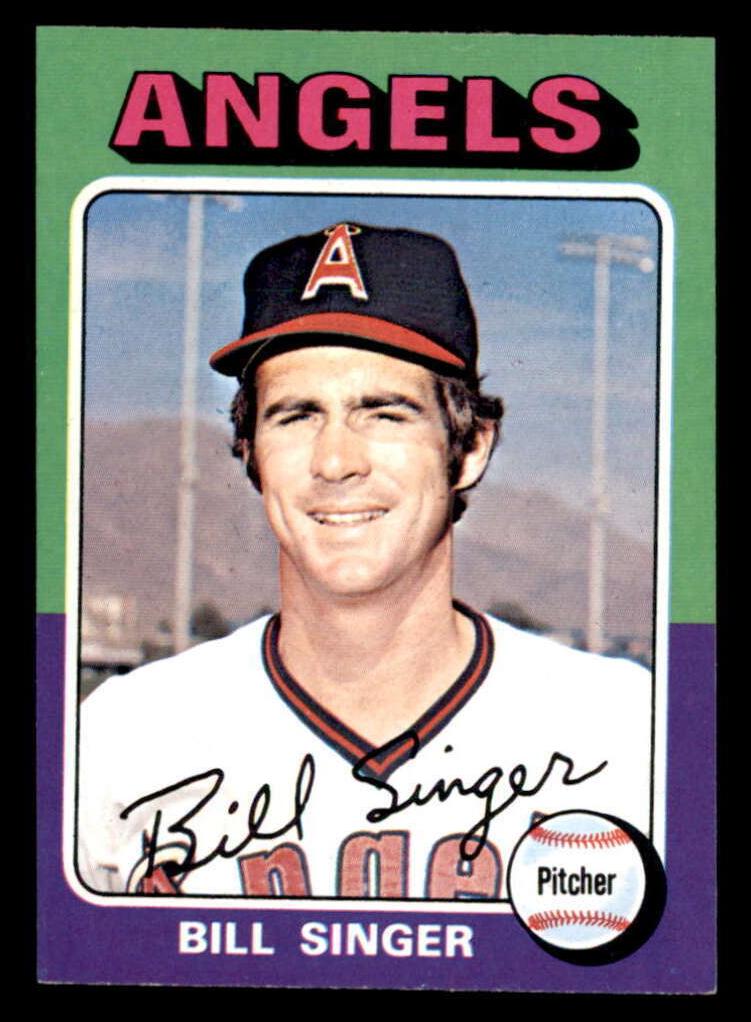 1975 Topps Bill Singer #40 card
