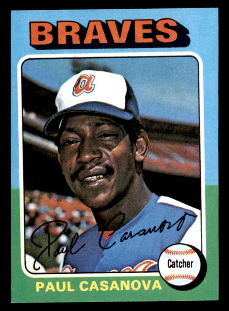 1975 Topps Paul Casanova #633 card
