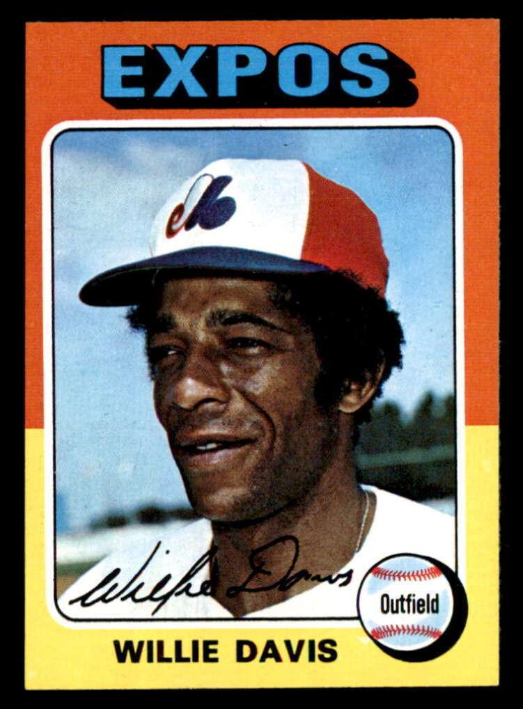 1975 Willie Davis #10