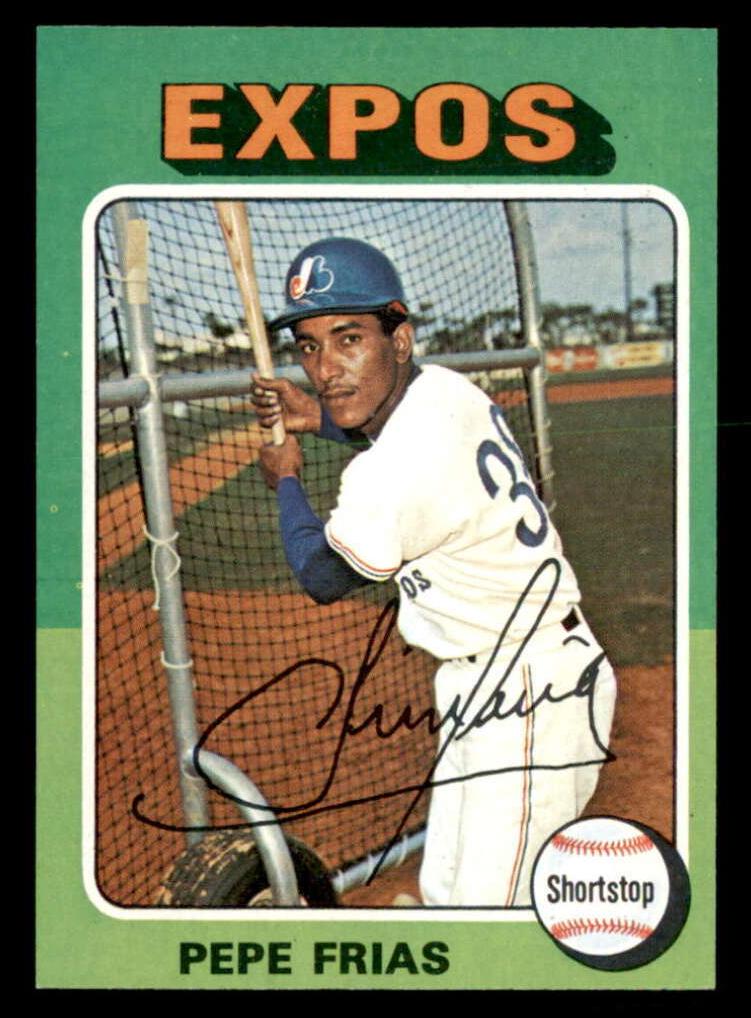 1975 Pepe Frias #496