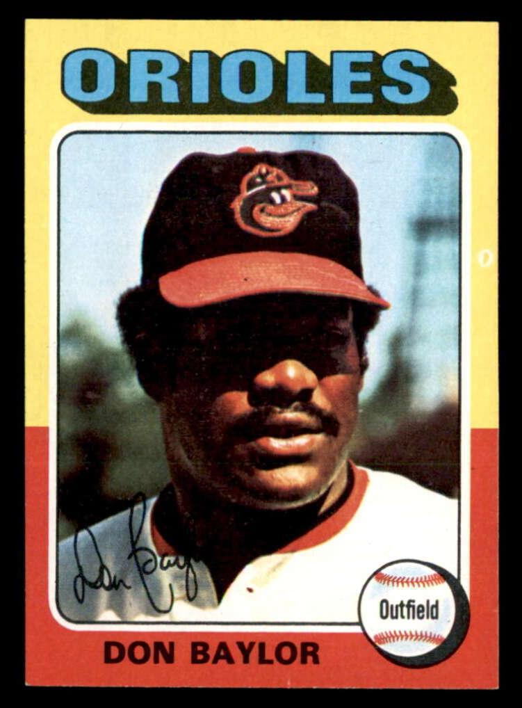 1975 Don Baylor #382