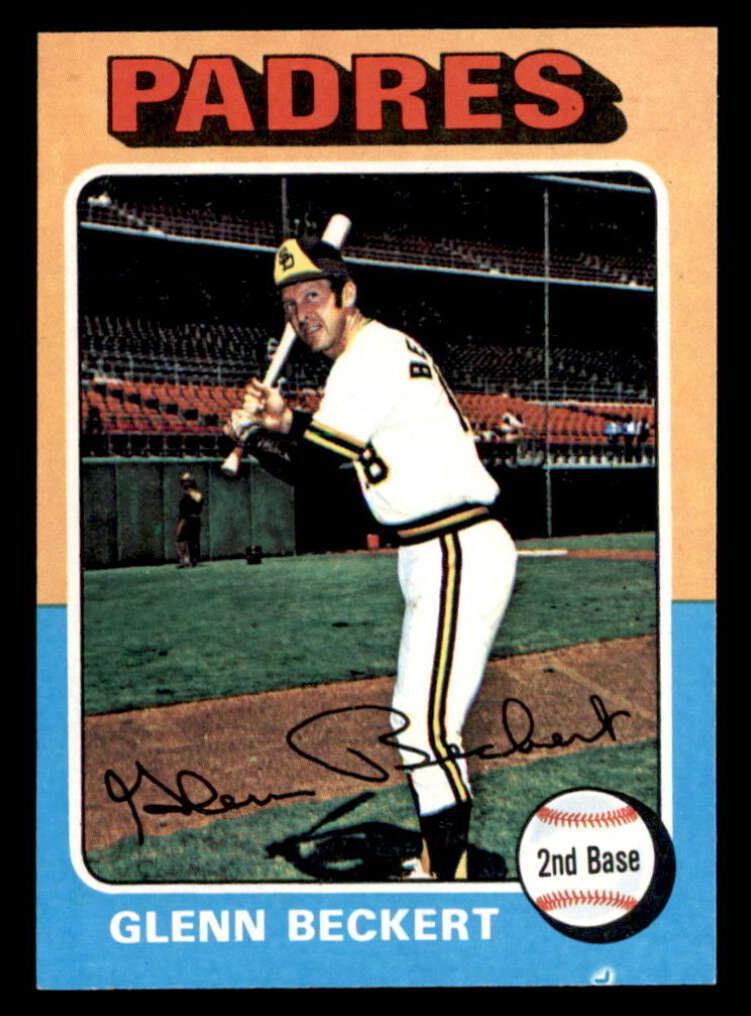 1975 Topps Glenn Beckert #484 card