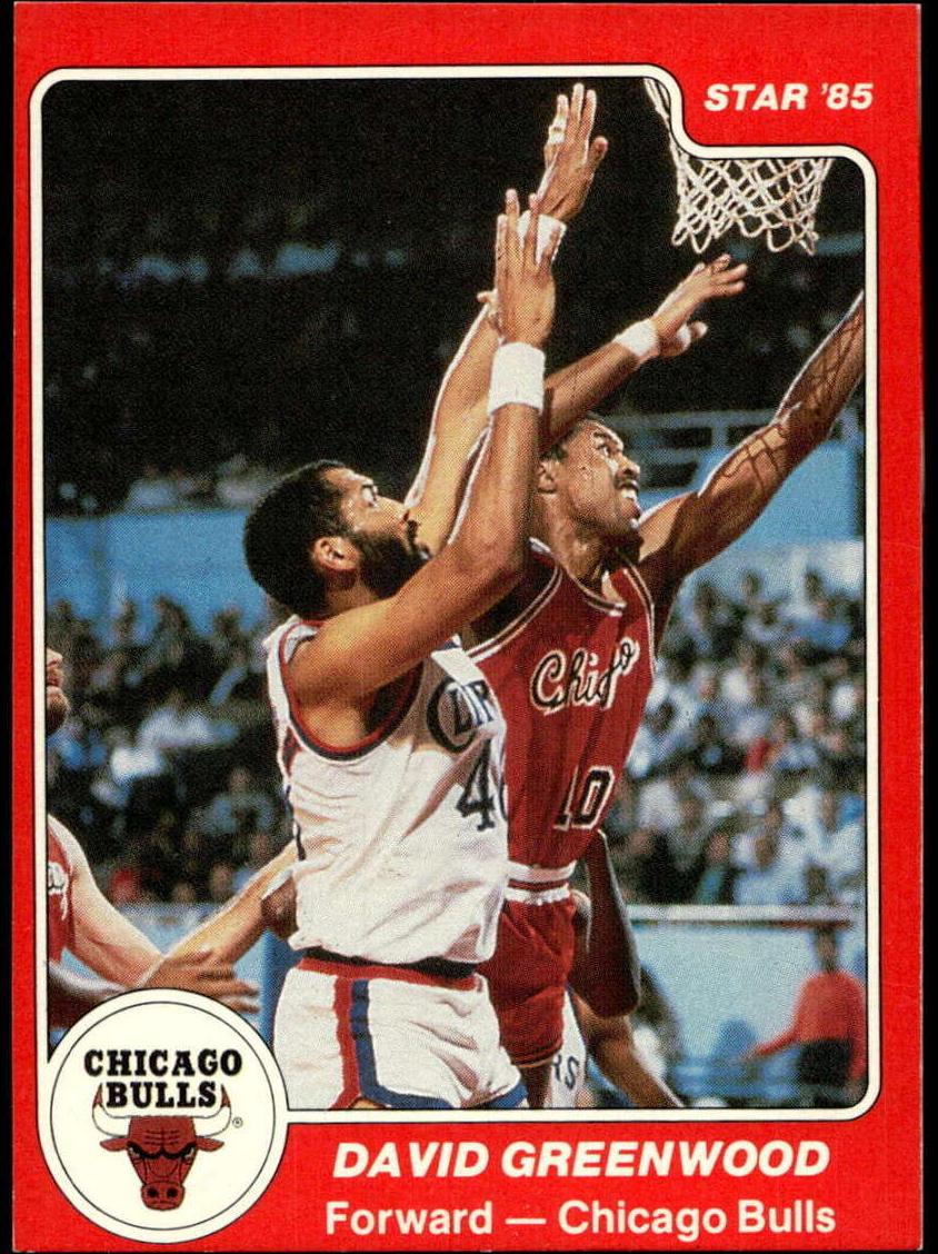 1984 David Greenwood #105