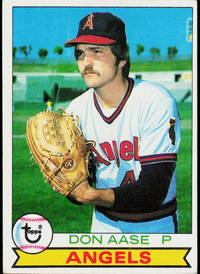 1979 Topps Don Aase #368 card
