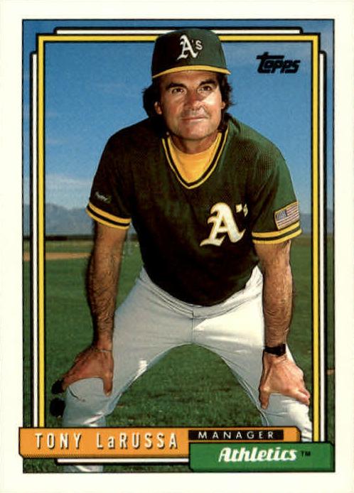 1992 Tony LaRussa #429