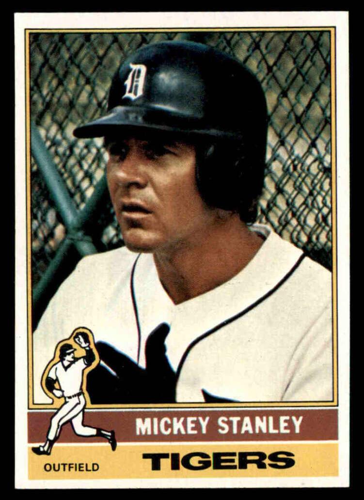 1976 Mickey Stanley #483