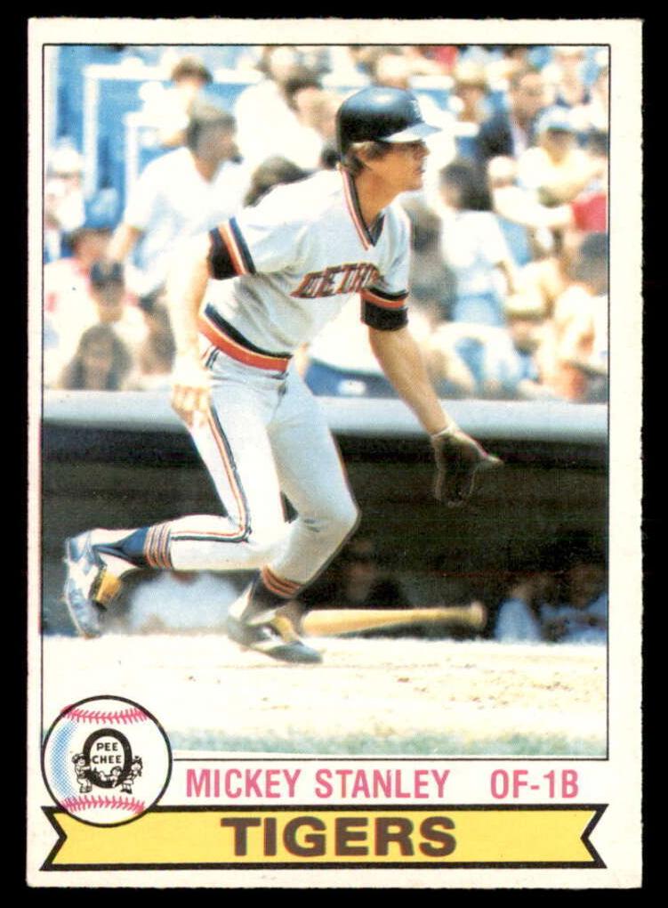 1979 Mickey Stanley #368