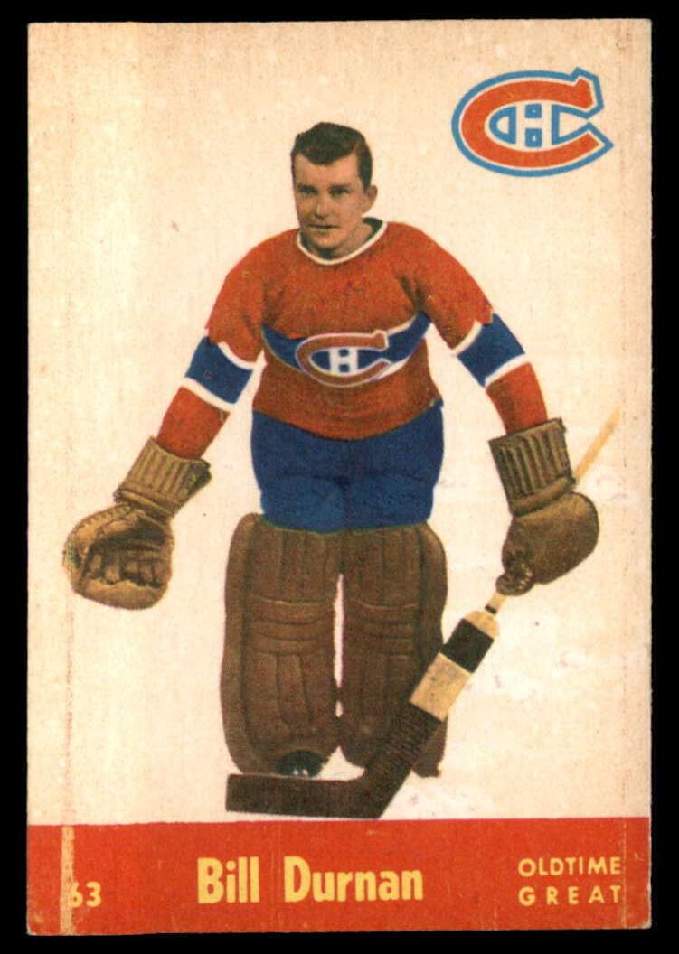 1955 Bill Durnan #63