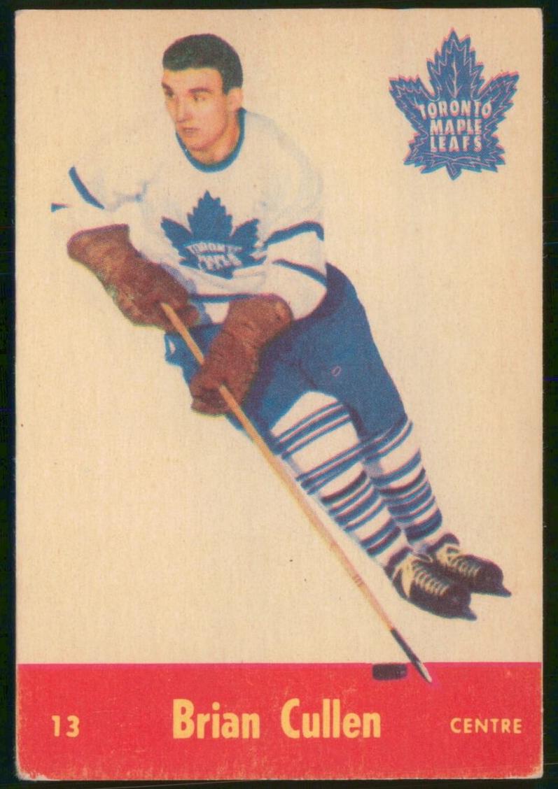 1955 Brian Cullen #13