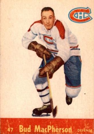 1955 Bud MacPherson #47