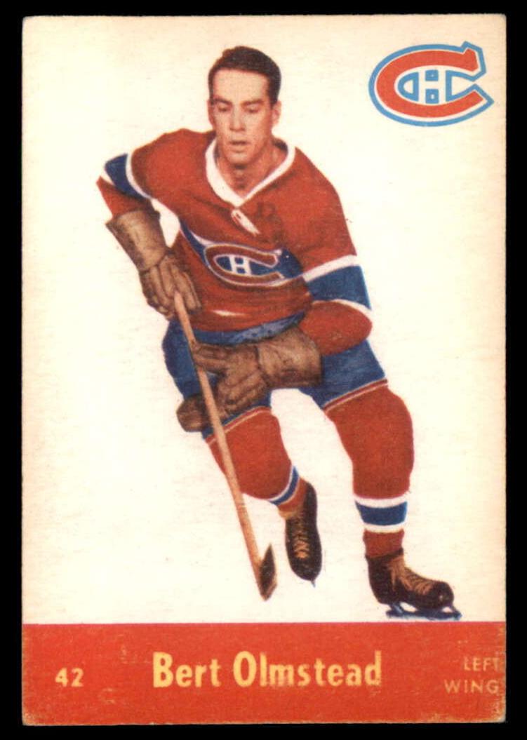 1955 Bert Olmstead #42