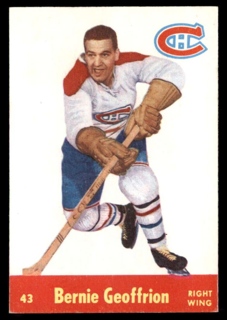 1955 Bernie Geoffrion #43