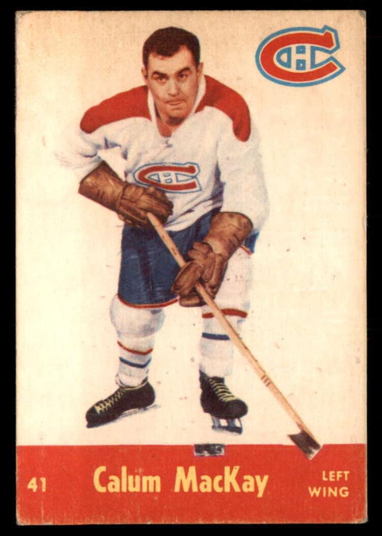 1955 Calum MacKay #41