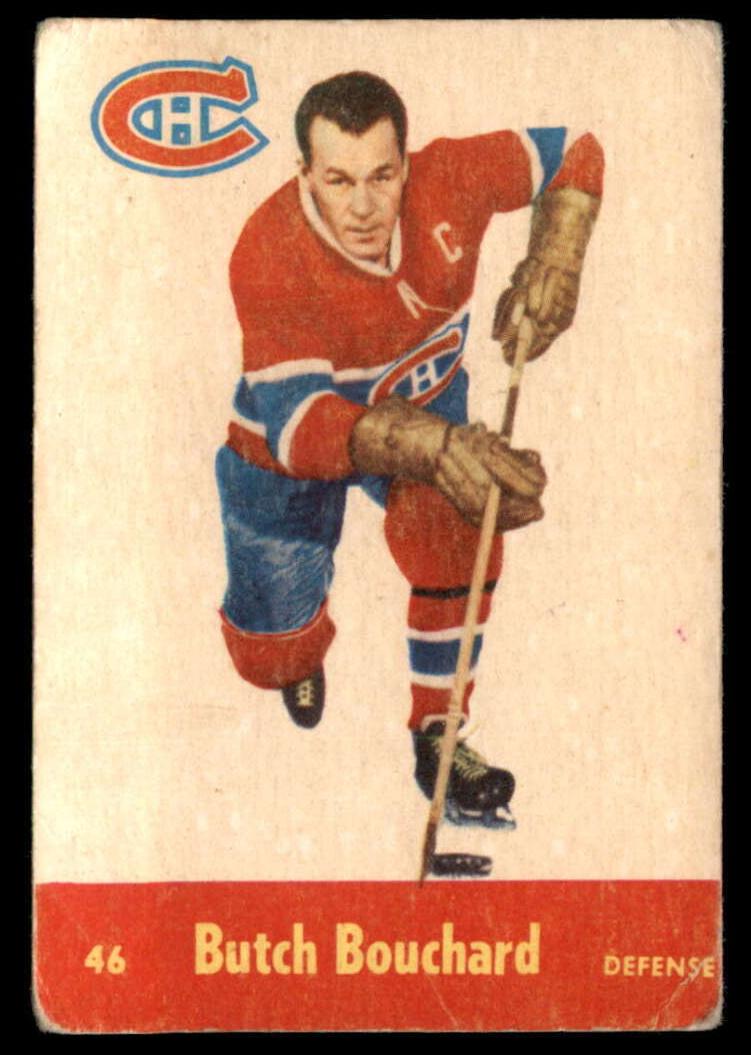 1955 Butch Bouchard #46