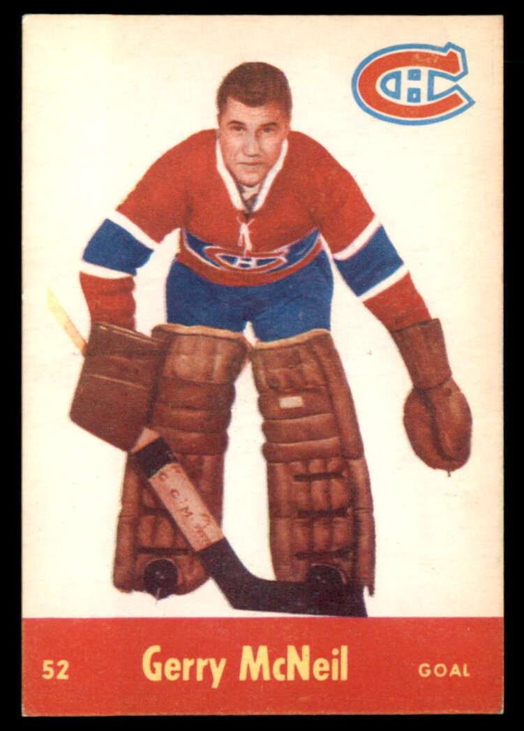 1955 Gerry McNeil #52