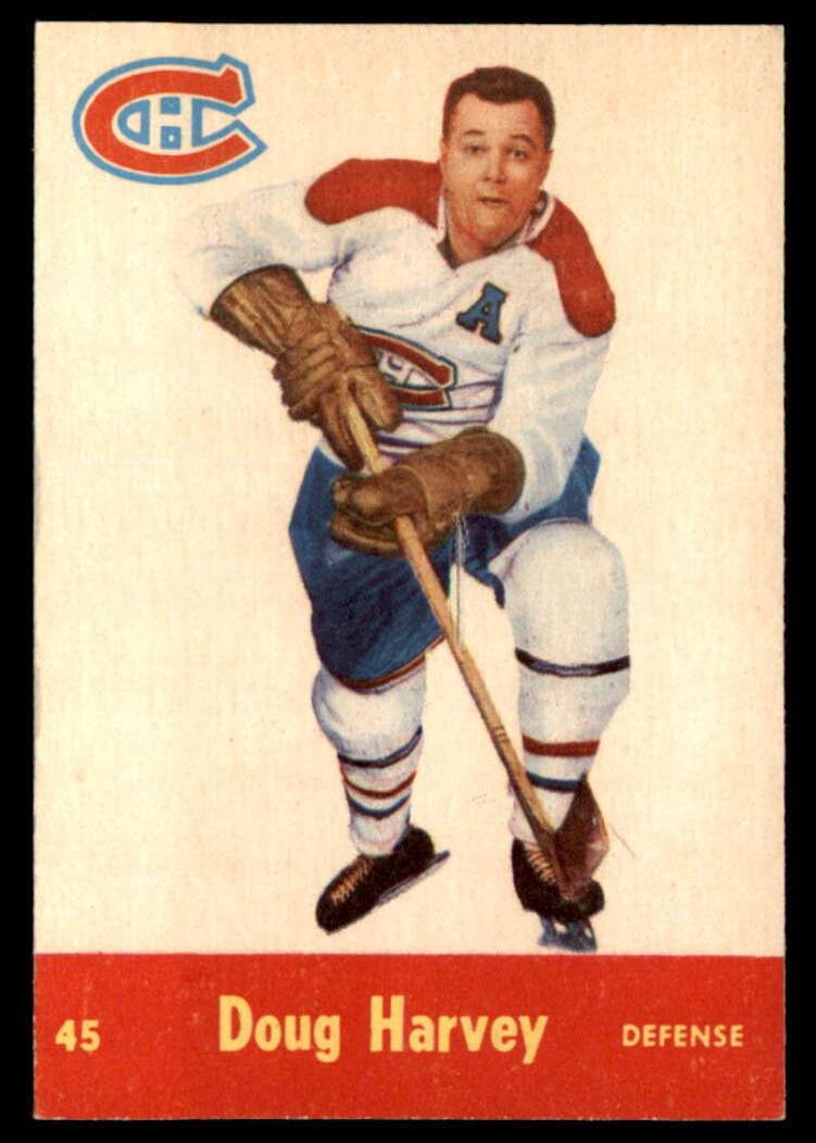 1955 Doug Harvey #45