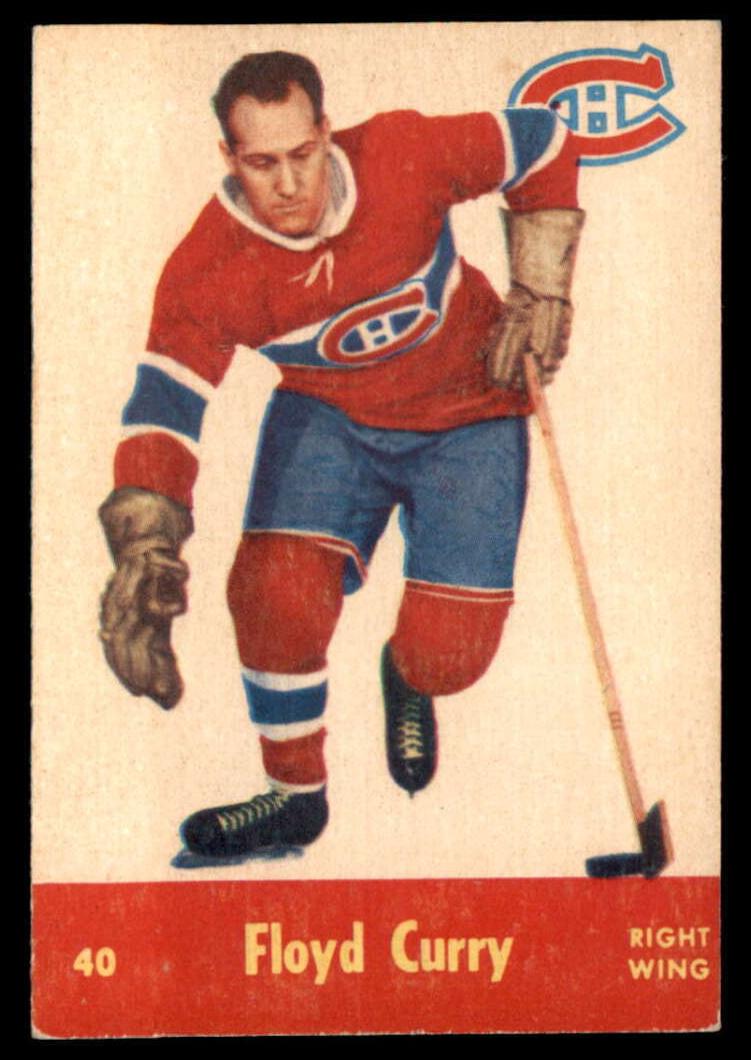 1955 Floyd Curry #40