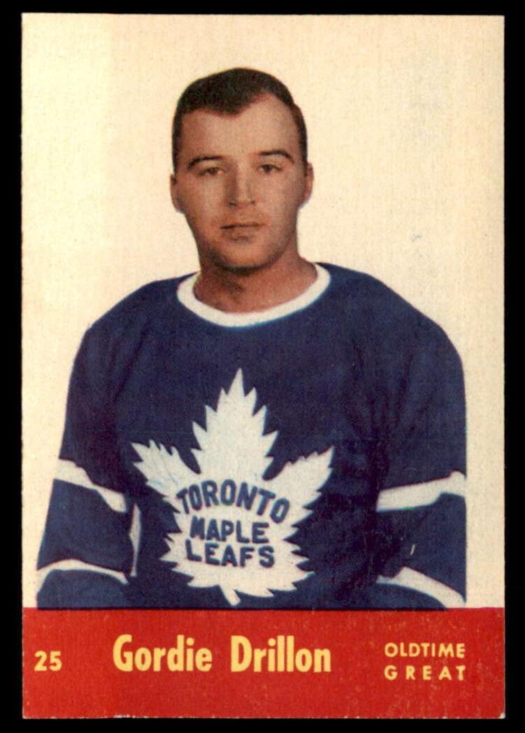 1955 Gordie Drillon #25