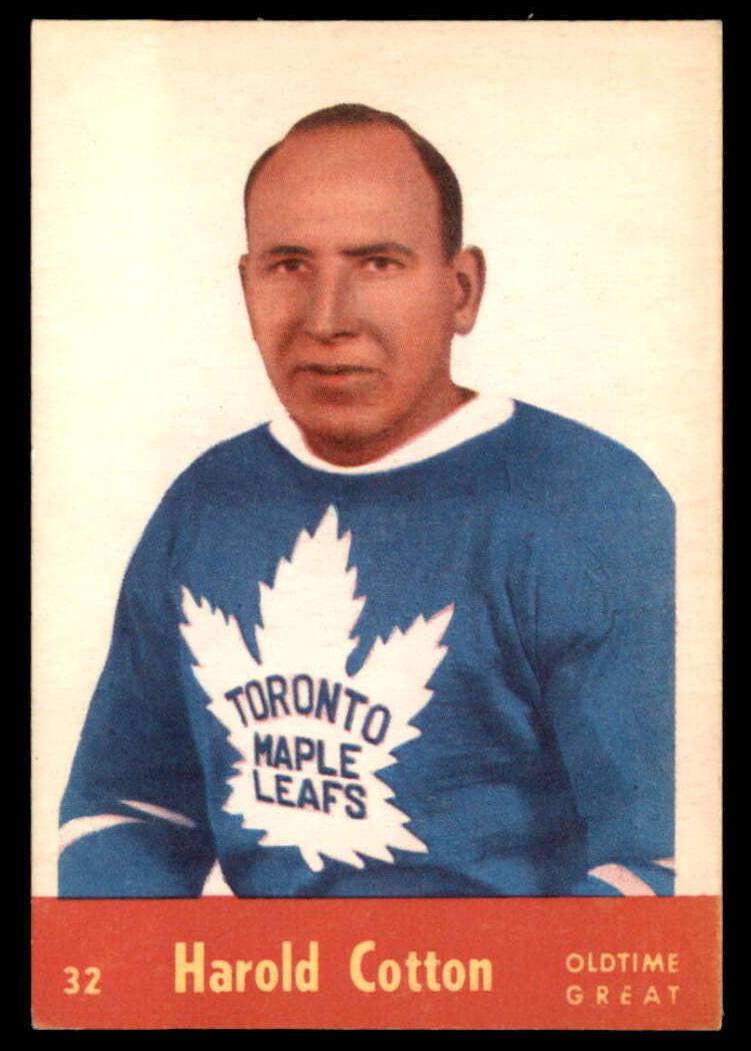 1955 Harold Cotton #32