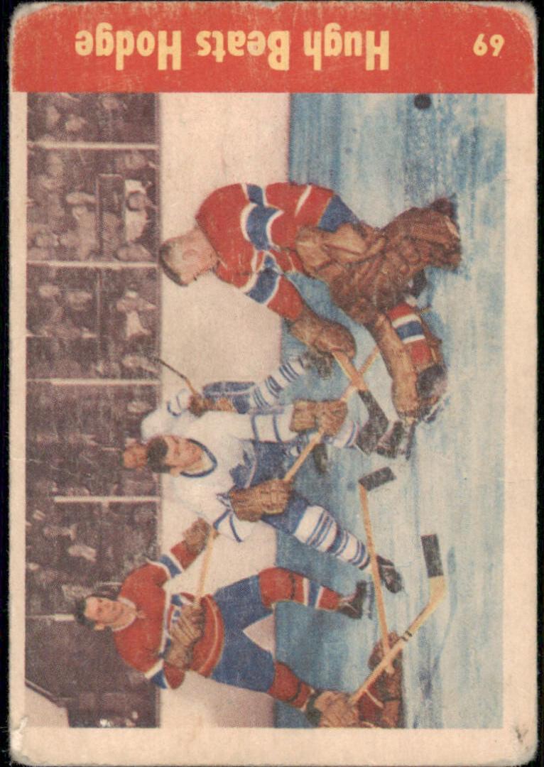 1955 Hugh Beats Hodge #69
