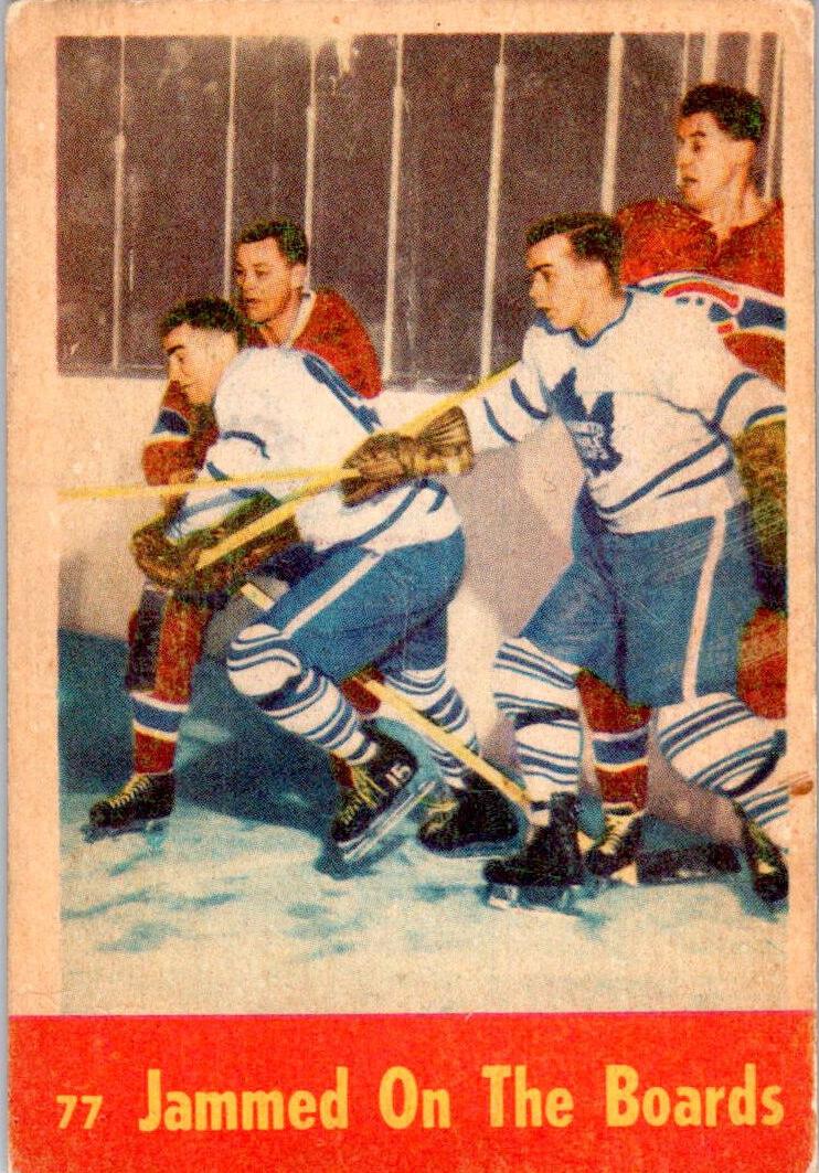 1955 Jammed on the Boards #77