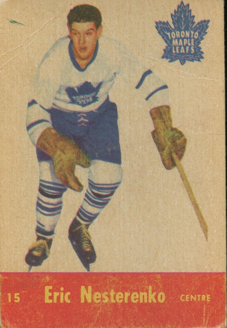 1955 Eric Nesterenko #15