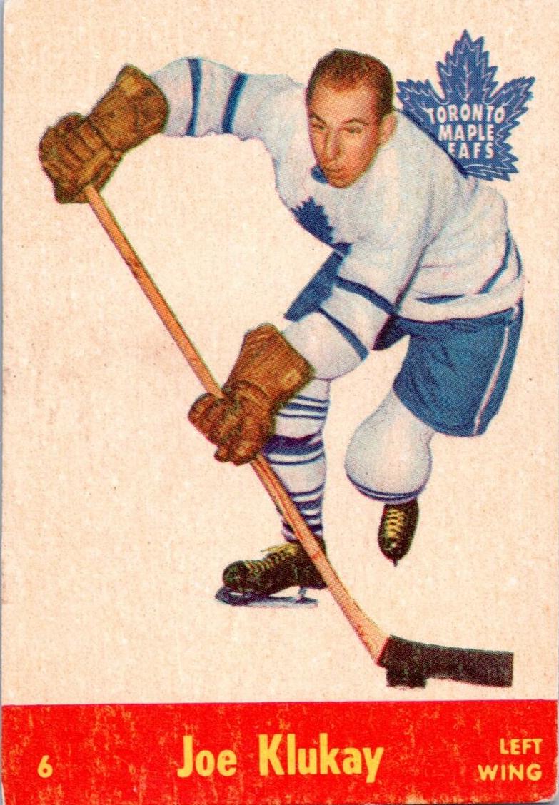 1955 Joe Klukay #6