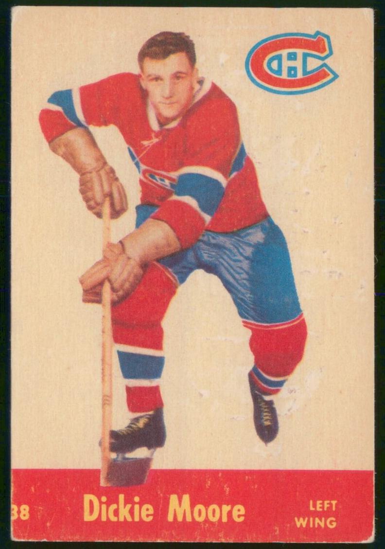 1955 Dickie Moore #38