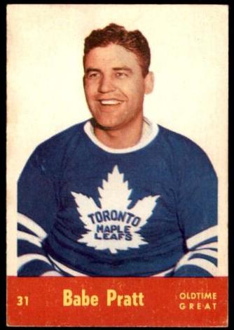 1955 Babe Pratt #31