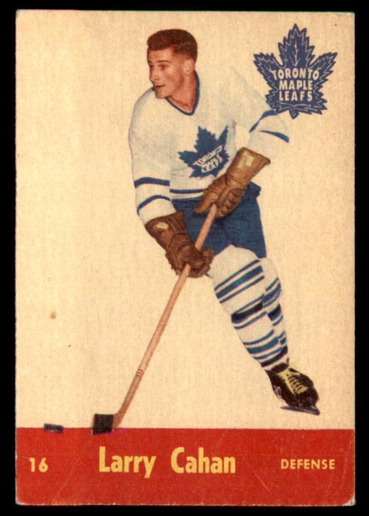 1955 Larry Cahan #16
