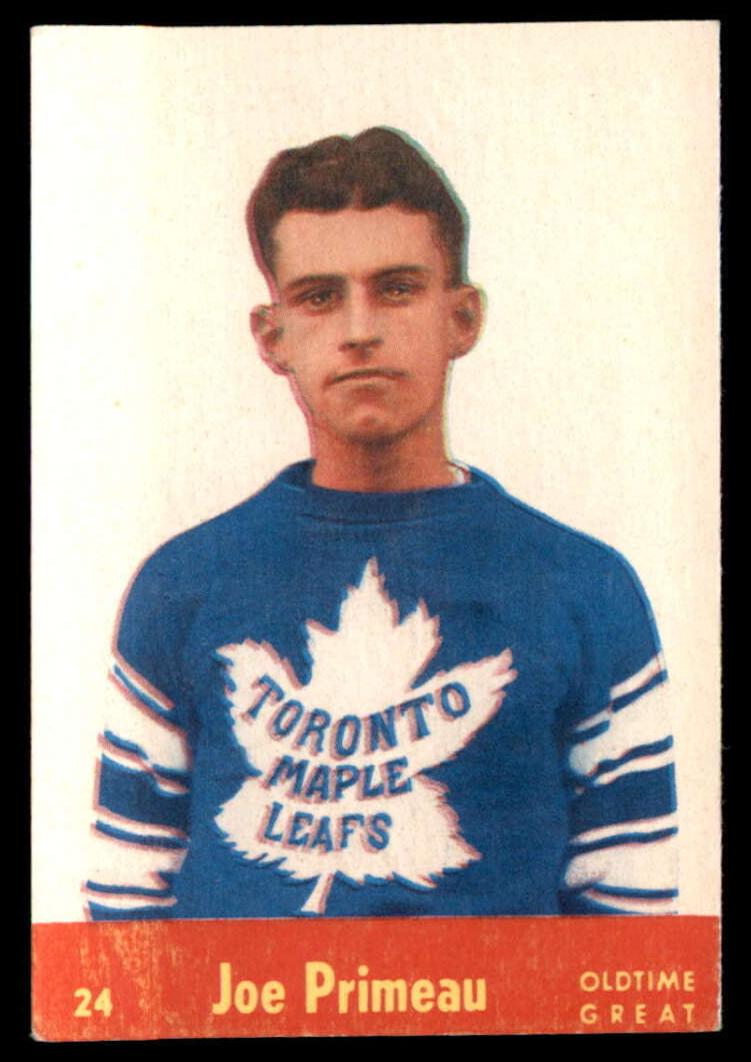 1955 Joe Primeau #24