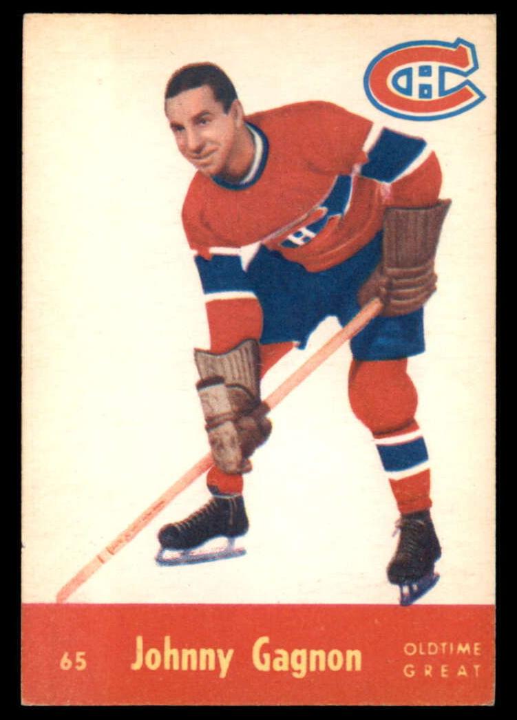1955 Johnny Gagnon #65