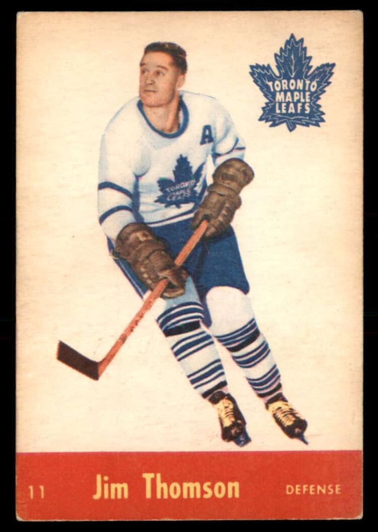 1955 Jim Thomson #11
