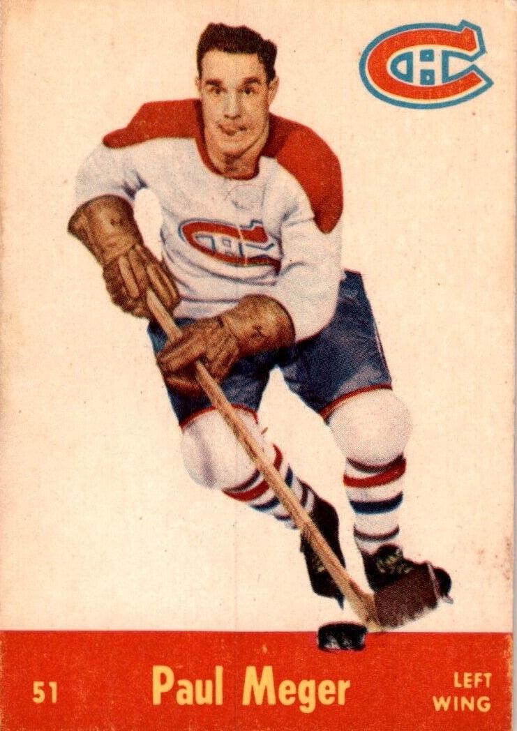 1955 Paul Meger #51