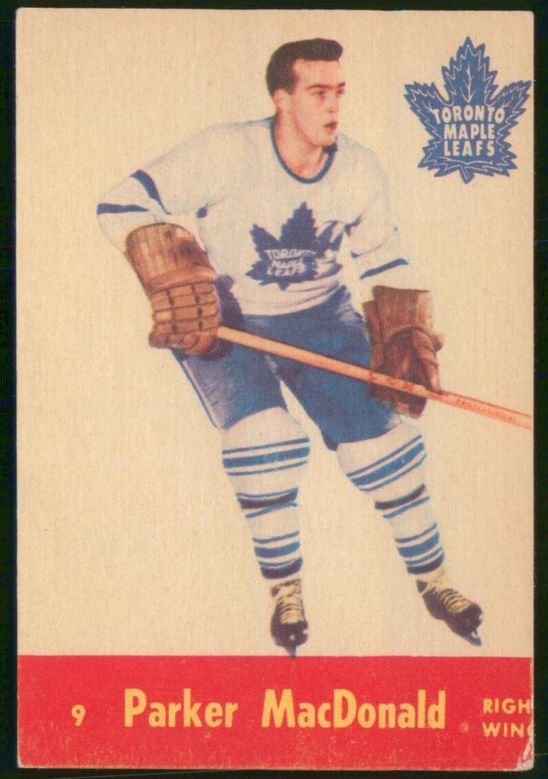 1955 Parker MacDonald #9