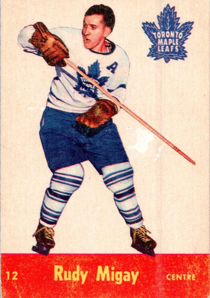 1955 Rudy Migay #12