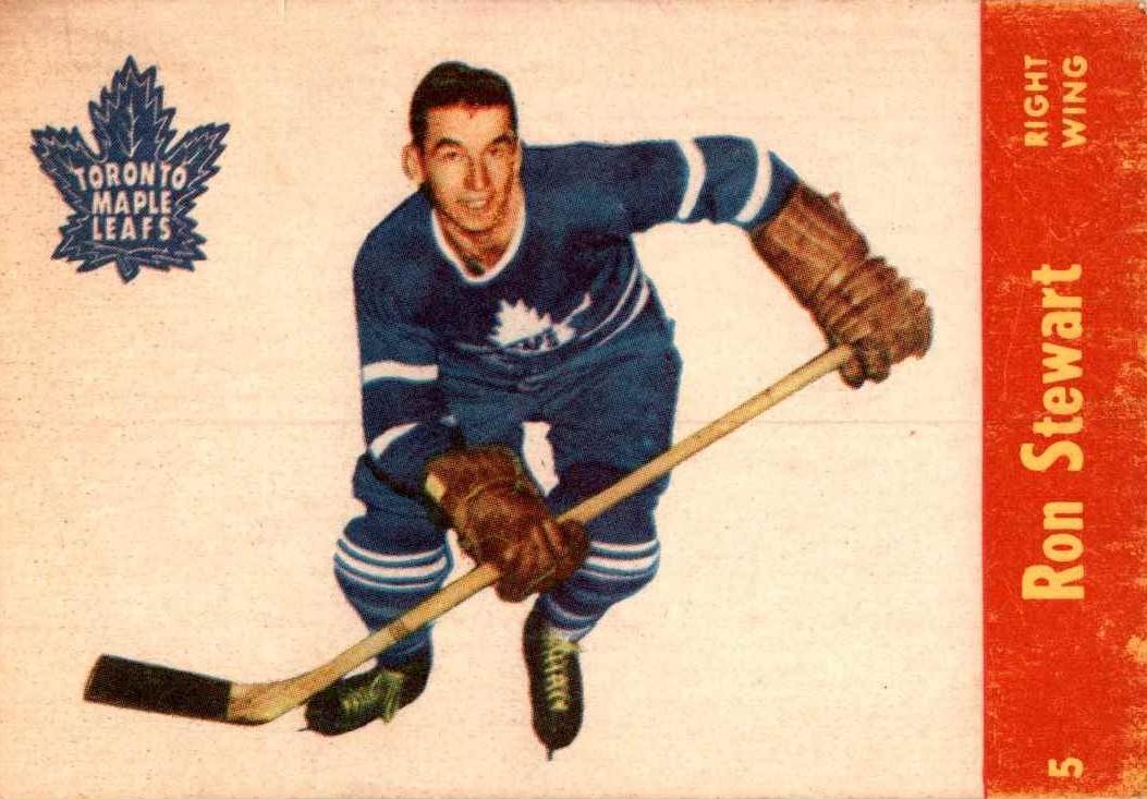 1955 Ron Stewart #5