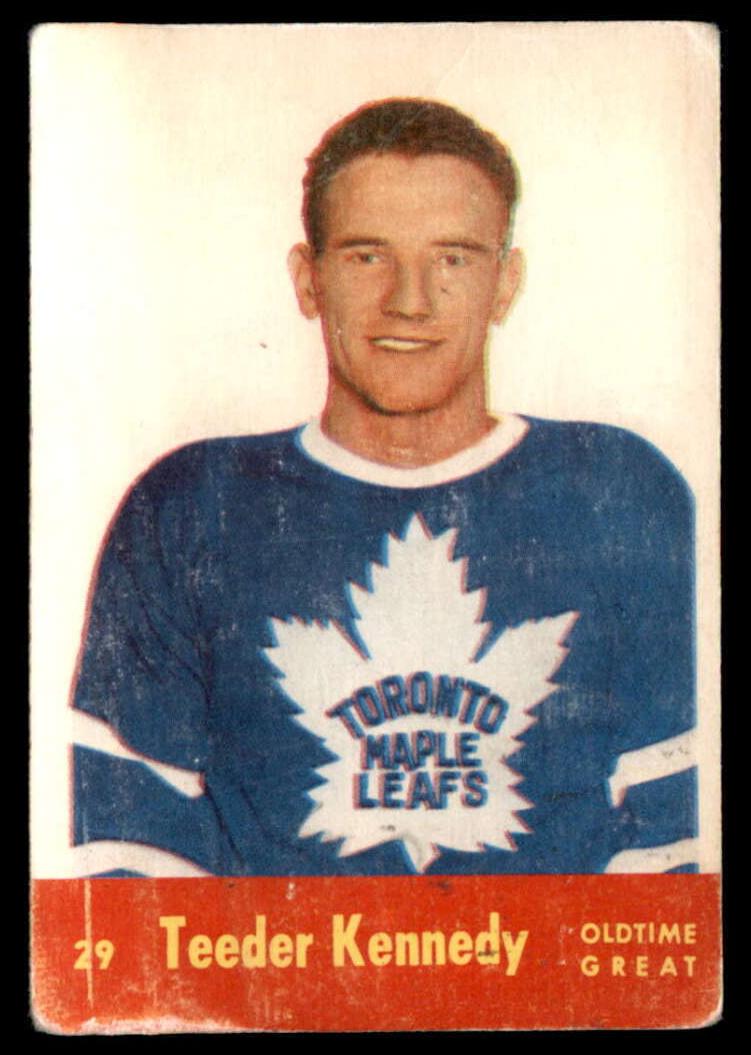 1955 Teeder Kennedy #29