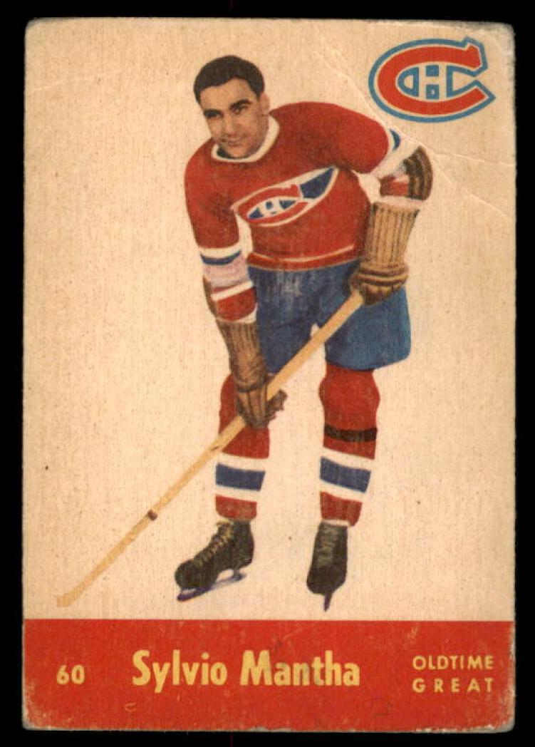 1955 Sylvio Mantha #60