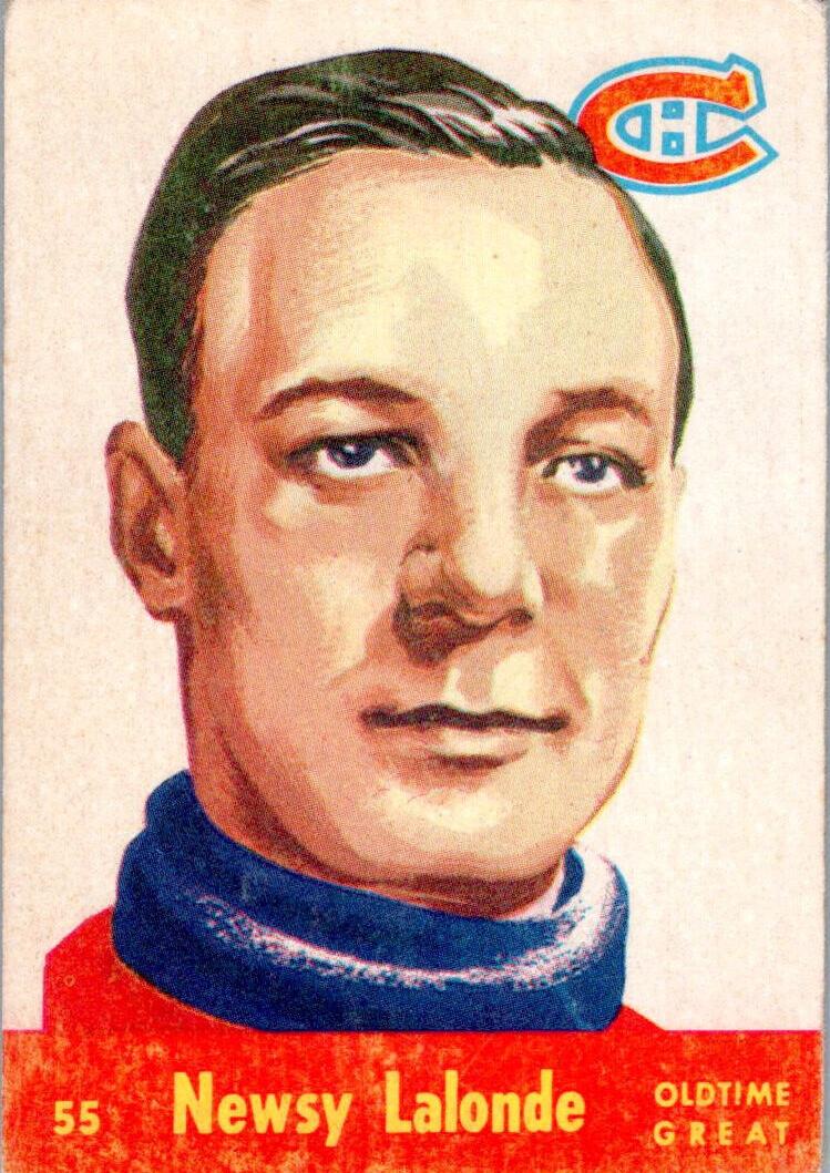 1955 Newsy Lalonde #55