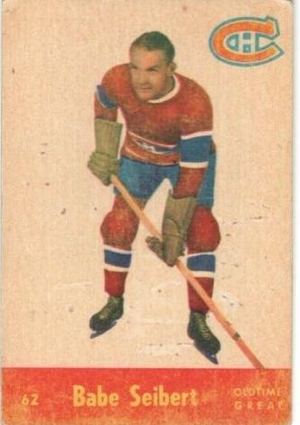 1955 Babe Seibert #62