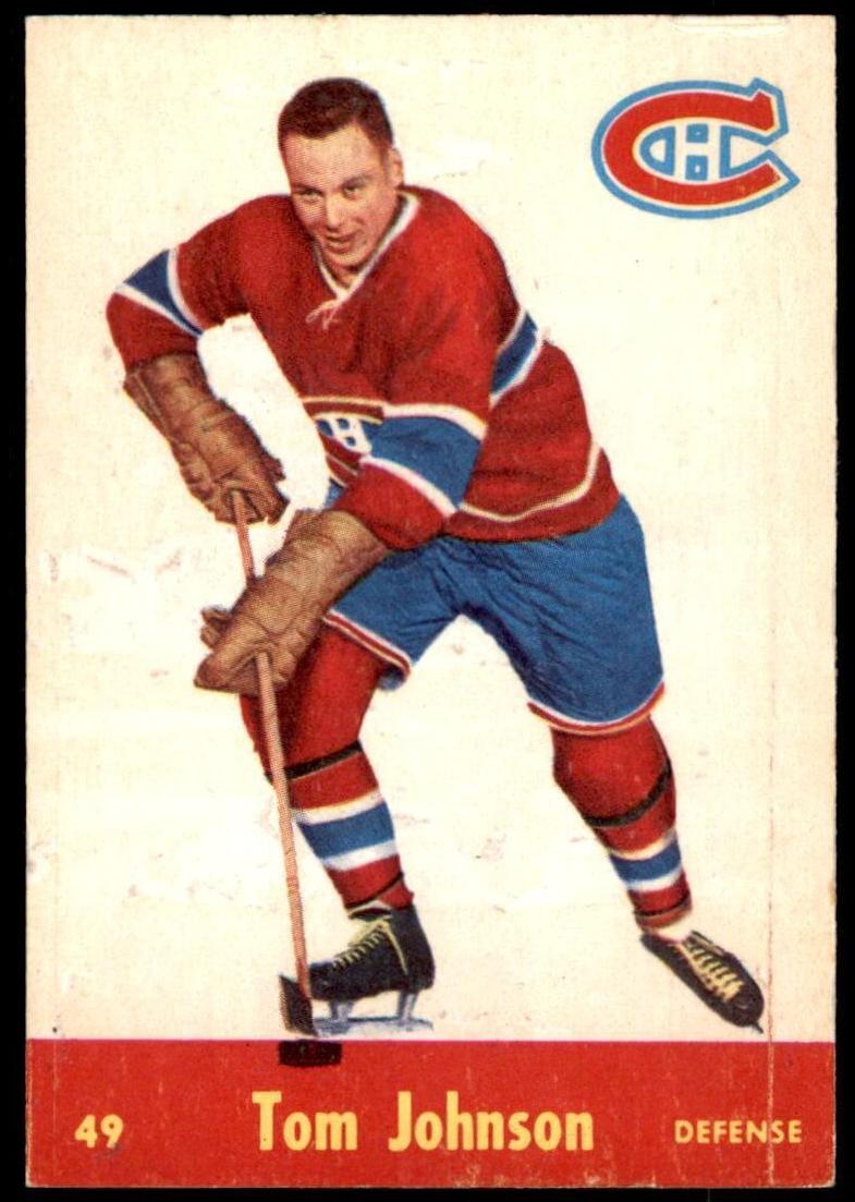1955 Tom Johnson #49